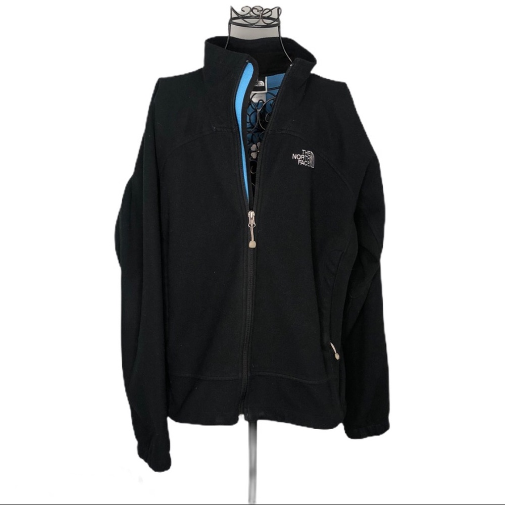 North Face Windwall Outer Fleece Jacket -M